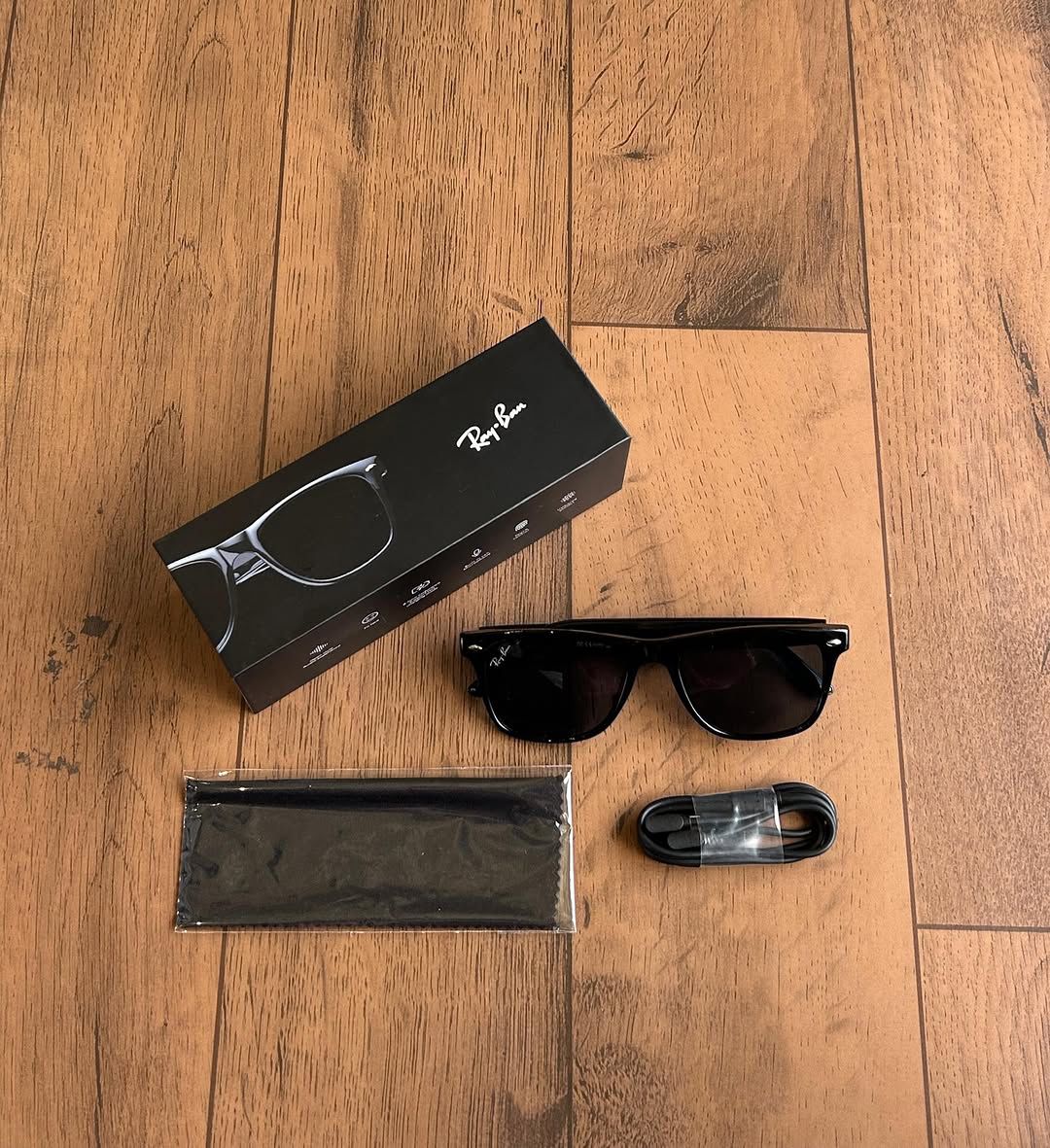 Open-Ear Smart Audio Glasses With Touch Controls