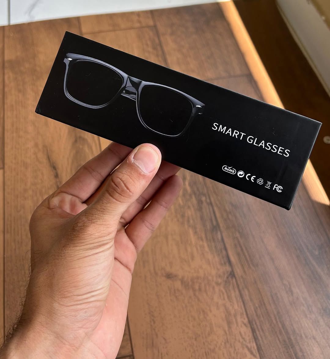 Open-Ear Smart Audio Glasses With Touch Controls