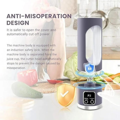 Portable USB Blender – Rechargeable Smoothie Maker