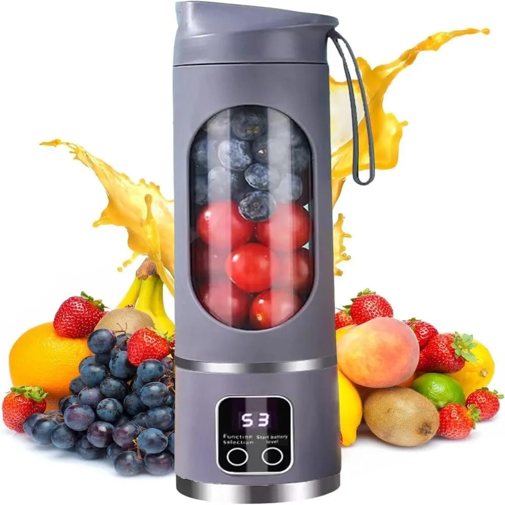 Portable USB Blender – Rechargeable Smoothie Maker