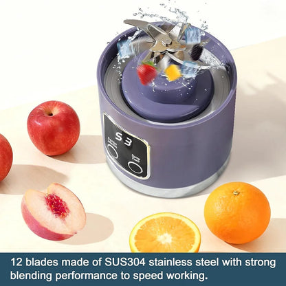 Portable USB Blender – Rechargeable Smoothie Maker