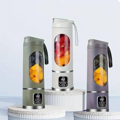 Portable USB Blender – Rechargeable Smoothie Maker