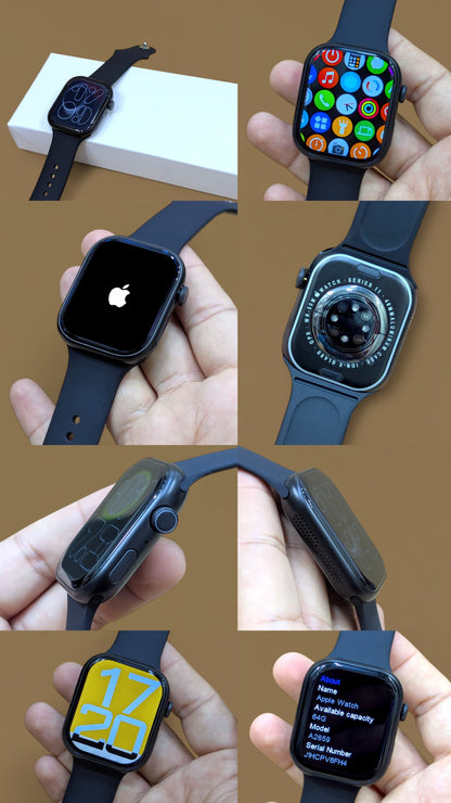 Smartwatch With Bluetooth Calling And Health Tracking