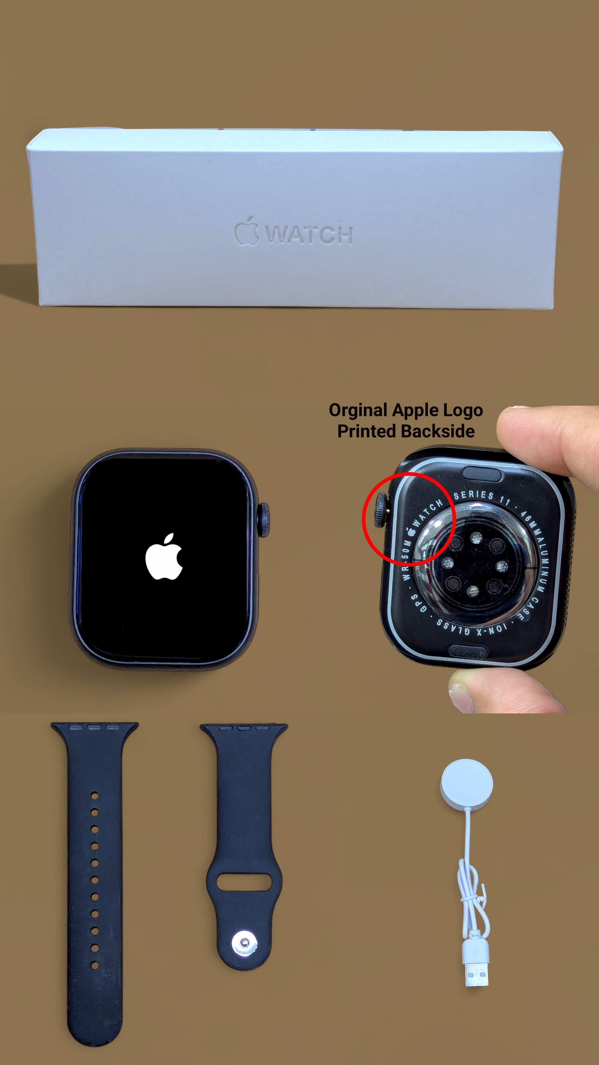 Smartwatch With Bluetooth Calling And Health Tracking