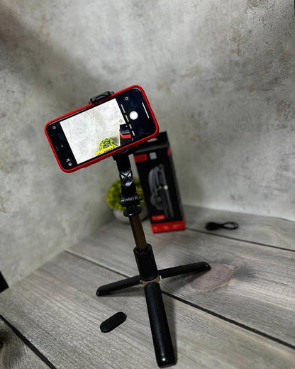 3-in-1 Smartphone Gimbal Stabilizer With Tripod Stand