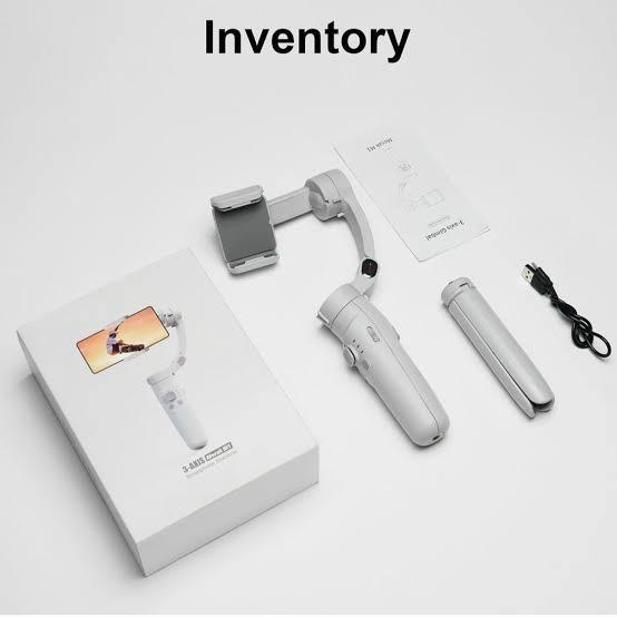 3-Axis Smartphone Gimbal Stabilizer with Tripod