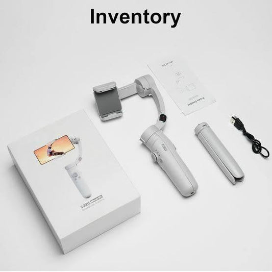 3-Axis Smartphone Gimbal Stabilizer with Tripod