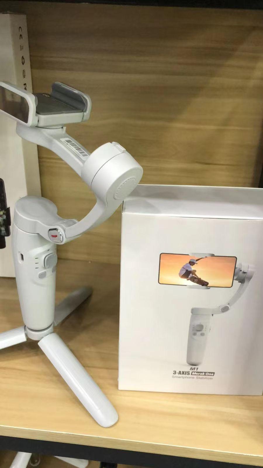 3-Axis Smartphone Gimbal Stabilizer with Tripod
