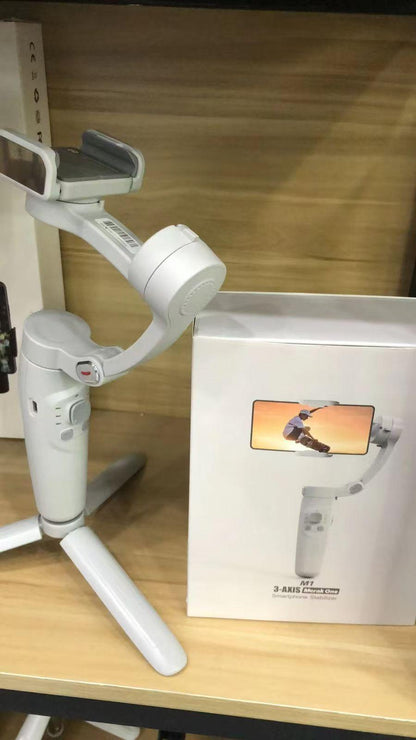 3-Axis Smartphone Gimbal Stabilizer with Tripod