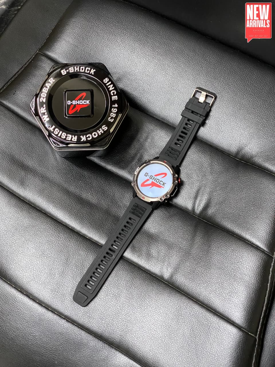 Round HD Smartwatch – Calls, Fitness & Health Tracking