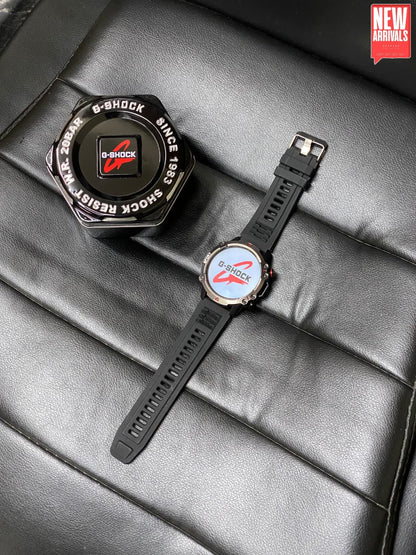 Round HD Smartwatch – Calls, Fitness & Health Tracking