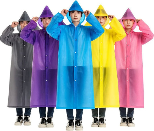 Eva Raincoat Set – Lightweight 3-Piece Rain Protection