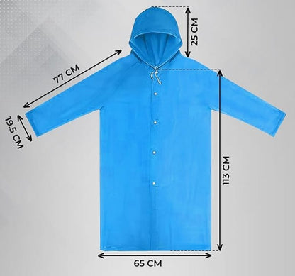 Eva Raincoat Set – Lightweight 3-Piece Rain Protection