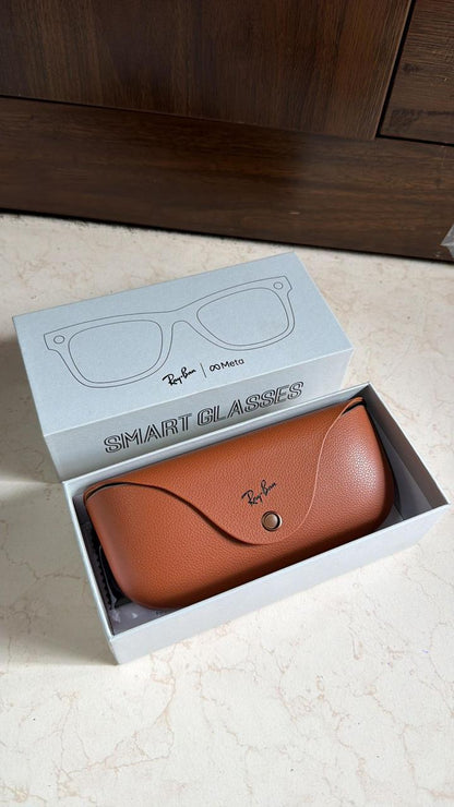 Classic Polarized Sunglasses With Box And Pouch